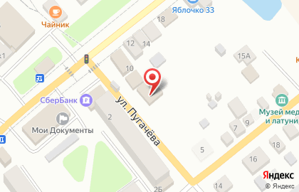 Ателье во Владимире на карте