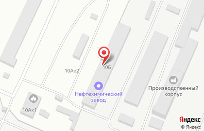 Стерлитамакский нефтехимический завод на карте