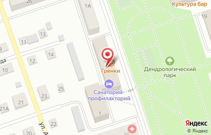 Компания по предрейсовому осмотру водителей на карте