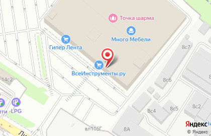 Салон сотовой связи МегаФон на Дмитровском шоссе на карте