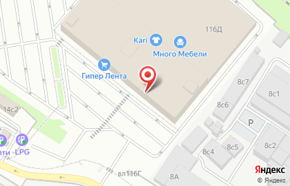 Магазин парфюмерии и косметики Л`Этуаль на Дмитровском шоссе на карте