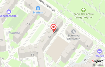 Магазин Продукты на Владимирской улице на карте