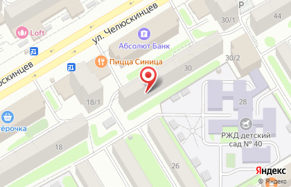 Центр хорошего слуха Радуга звуков на Площади Гарина-Михайловского на карте