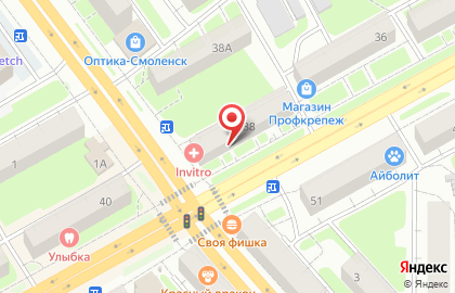 Ателье мебели Соло на карте