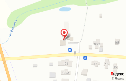 Магазин продуктов, ООО Велина на карте