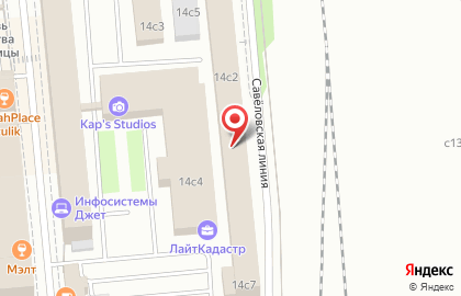 Компания Бухгалтер Групп на Большой Новодмитровской улице на карте