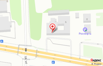 Энергосервисная компания Вектор на карте