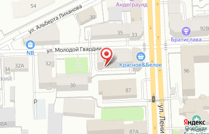 Компания Финансовый консультант на карте