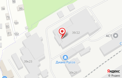 Салон мебели Диана Руссо на карте