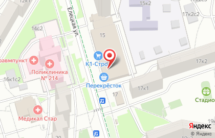 Точка красоты на метро Домодедовская на карте