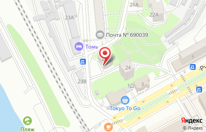 Курьерская служба GepardVDK на карте