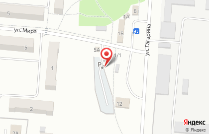 Автостоянка в Омске на карте