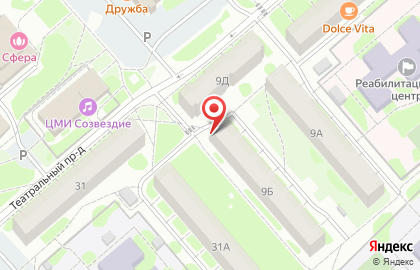 Продовольственный магазин Пума на карте