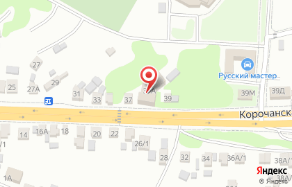 Магазин сантехники в Белгороде на карте