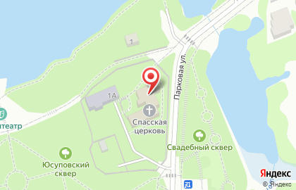 Храм Спаса Нерукотворного Образа в Котове на карте