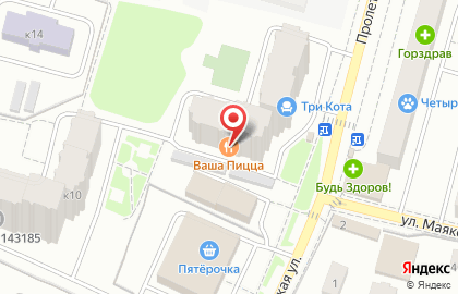 Лечебно-диагностический центр ЭндоМедЛаб в Звенигороде на карте