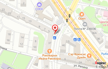 Продуктовый магазин Золушка на улице Георгия Димитрова на карте
