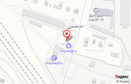 Башнефть в Оренбурге на карте