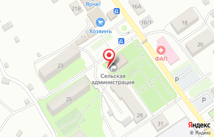 Клуб с. Корнилово на улице Гагарина на карте