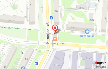 Юмарт Абзый на карте