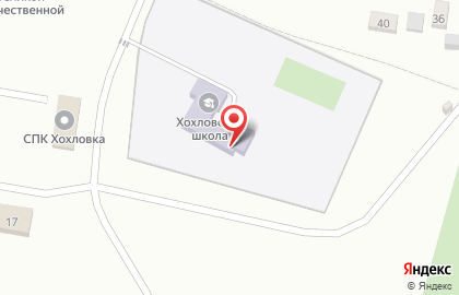 Средняя общеобразовательная школа на Майской улице на карте