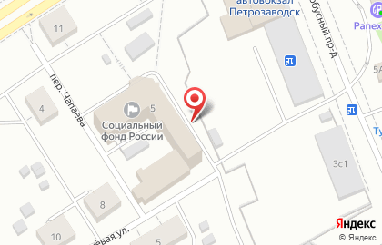 Академия фотографии, фотошкола на улице Чапаева на карте