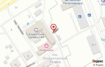 ЗАО MTX-Карелия на карте