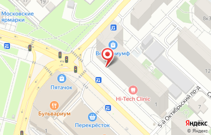 Банкомат Возрождение на улице Кирова на карте