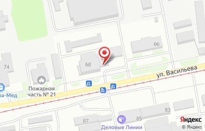 Автомойка Garage22 на карте