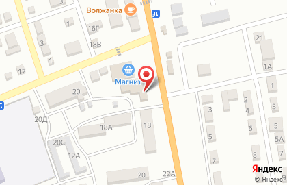 Магазин Колосок на улице Ворошилова на карте