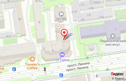 Мария на проспекте Ленина на карте