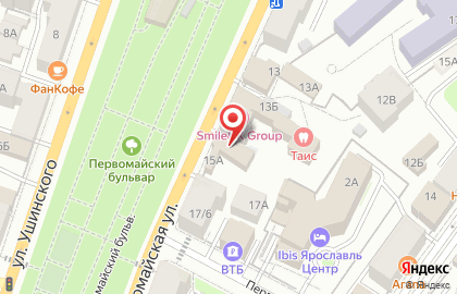 Смайл&к групп на карте