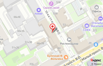 Электропроект на карте