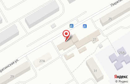 Военная прокуратура Абаканского гарнизона на Пирятинской улице на карте