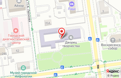 Сахалинская областная федерация спортивной гимнастики на Коммунистическом проспекте на карте