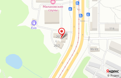 Автосалон Мажор на карте