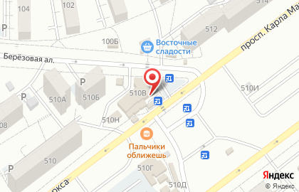 Бар в Самаре на карте