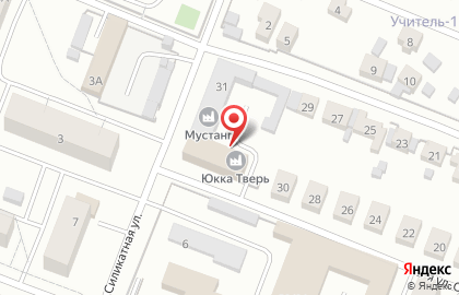 Рождествено на карте
