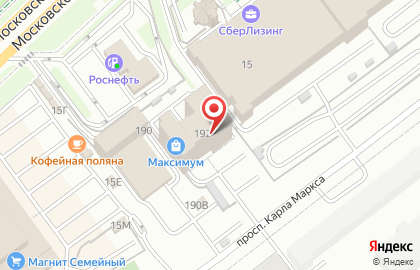Акрон на карте
