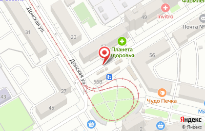 Цветочный Базар на улице Баумана на карте