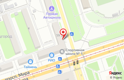 Народный ломбард на улице Станиславского на карте