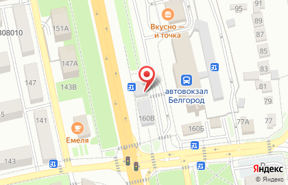 Магазин продуктов в Белгороде на карте