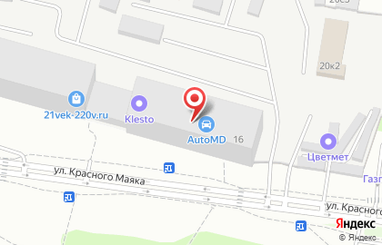 gauss2.ru - интернет-магазин на карте