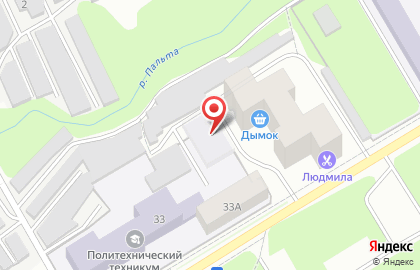 Частное охранное предприятие Станица на улице Чапаева на карте