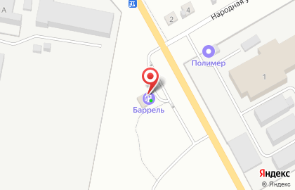 Компания Баррель в Кемерово на карте
