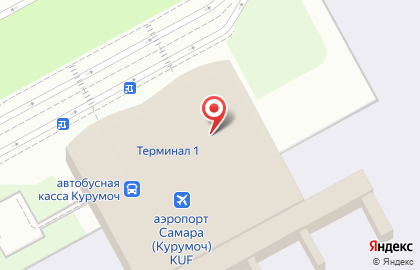 АэроТранс в Красноглинском районе на карте