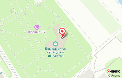 Дом развития культуры и искусства на карте