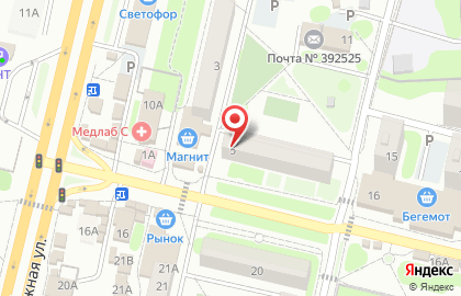 Оптика Стерх на карте