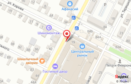 Магазин Двери нарасхват на карте