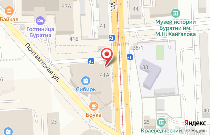 Телекоммуникационная компания МТС на Коммунистической улице, 41а на карте